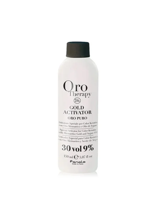Fanola 9% Оксид для безаммиачного красителя OroTherapy 150мл, 9%, фото 3