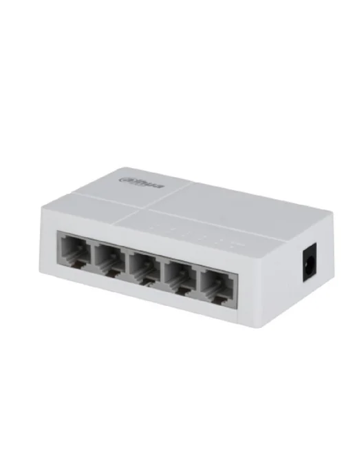Dahua Коммутатор DH-SF1005L неуправляемый, 5xRJ45 100Мбит с, 1005 л, фото 4