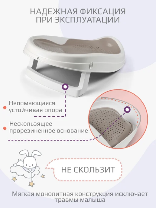 KIDWICK Горка для купания новорожденных, вариант, фото 5