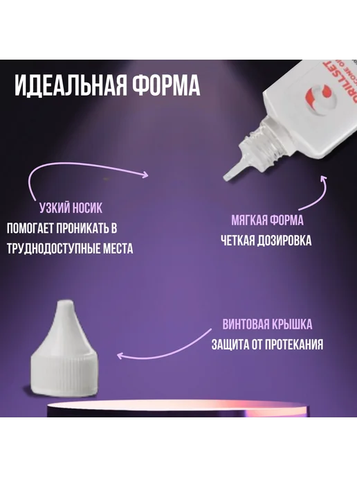 DRILLSET Силиконовое масло для смазки бытовое 50 мл, 50 мл, фото 3