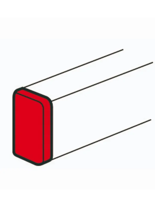 Legrand Заглушка Легранд DLP пластик белая 105х50мм 010700, 105x50 мм