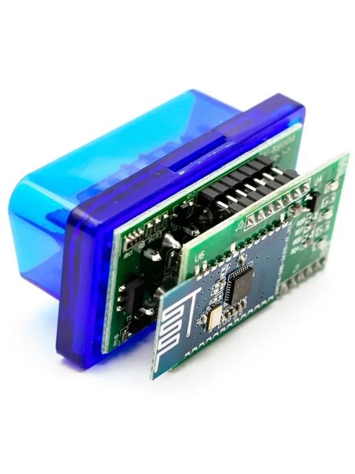 NFC Автосканер двухплатный 1.5v OBD2 ELM327 pic18f25k80, вариант, фото 5