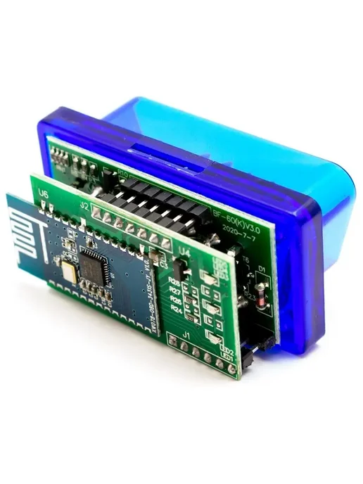 NFC Автосканер двухплатный 1.5v OBD2 ELM327 pic18f25k80, вариант, фото 6