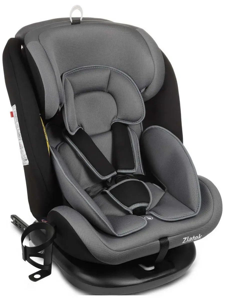 Автокресло Cruiser Isofix Lux гр.0+ I II III, серый