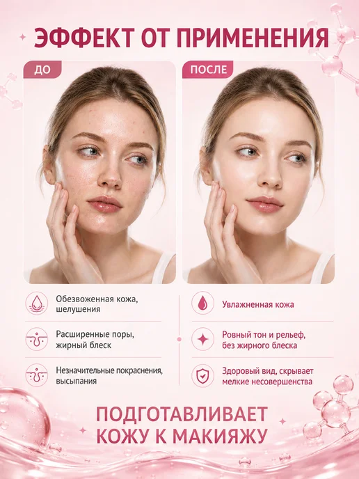 FARRES Праймер The Hydrator с ниацинамидом, увлажняющий, 30 г, 30 г, фото 5