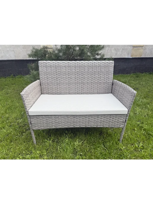 Комплект садовой мебели Full Comfort - FOX светло-серый, серый, фото 5