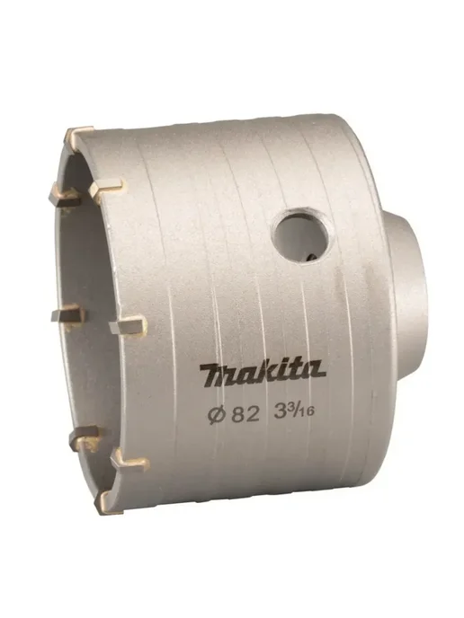Makita Твердая коронка SDS-PLUS 82х72 мм, M22, D-73944, 82x72 мм, фото 2