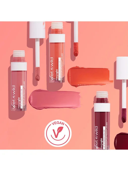 Wet n Wild Тинт для губ и щек Lip&Cheek 6,5 мл Berry Ture, 6,5 мл, фото 3