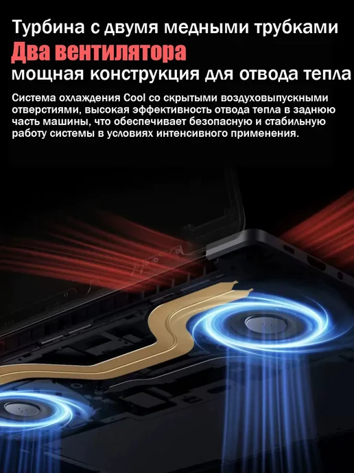 Ноутбук для работы и учебы 15,6" IPS RAM 32ГБ SSD 2 ТБ, 32 ГБ, 2 ТБ, фото 7