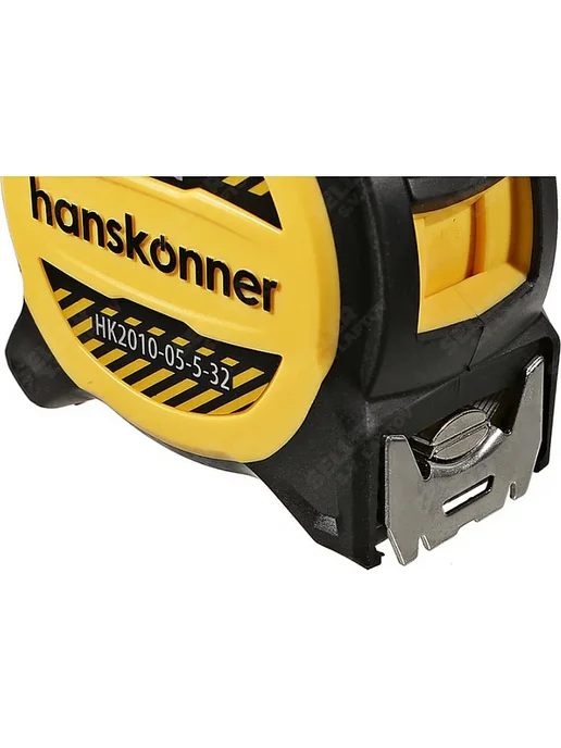 Hanskonner Рулетка строительная HK2010-05-5-32, 5 м х 32 мм, 5 м, фото 6