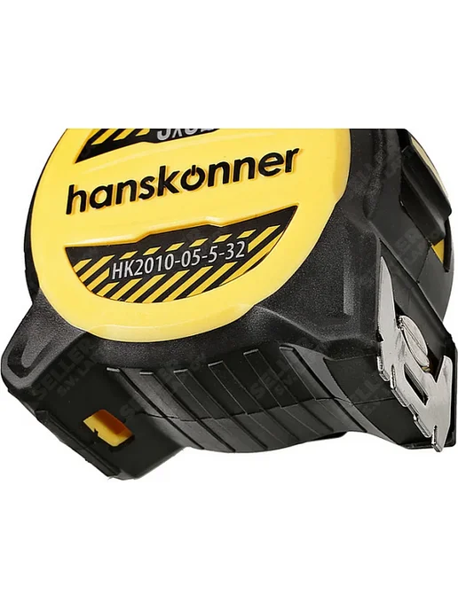 Hanskonner Рулетка строительная HK2010-05-5-32, 5 м х 32 мм, 5 м, фото 7
