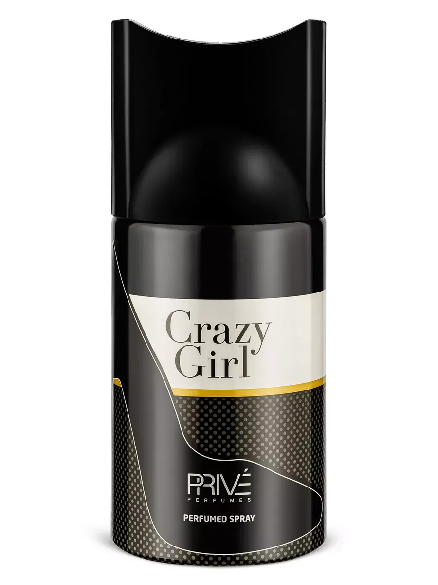 Prive Дезодорант-спрей Crazy Girl 250 мл
