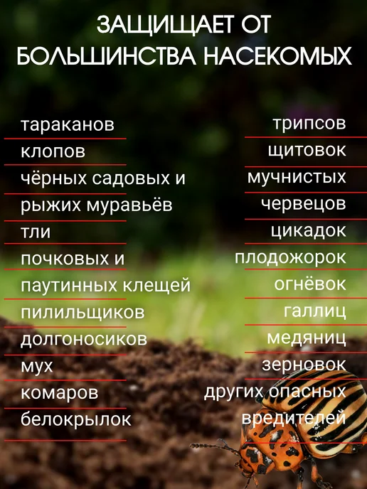 Агрофирма Успех Карбофос 250 мл защита от вредителей, 250 мл, фото 5