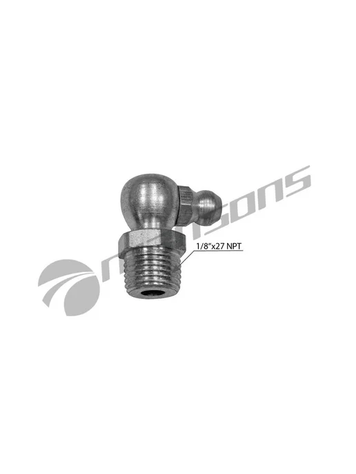 MANSONS Масленка угловая 90 градусов 1 8"x27 NPT, вариант