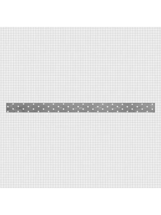 Пластина соединительная PS 300x40x1 8, 600x40x1, фото 2