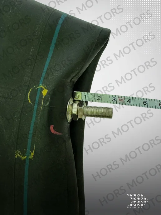 HORS MOTORS Усиленная камера для мотоцикла 3.0-18, вариант, фото 7
