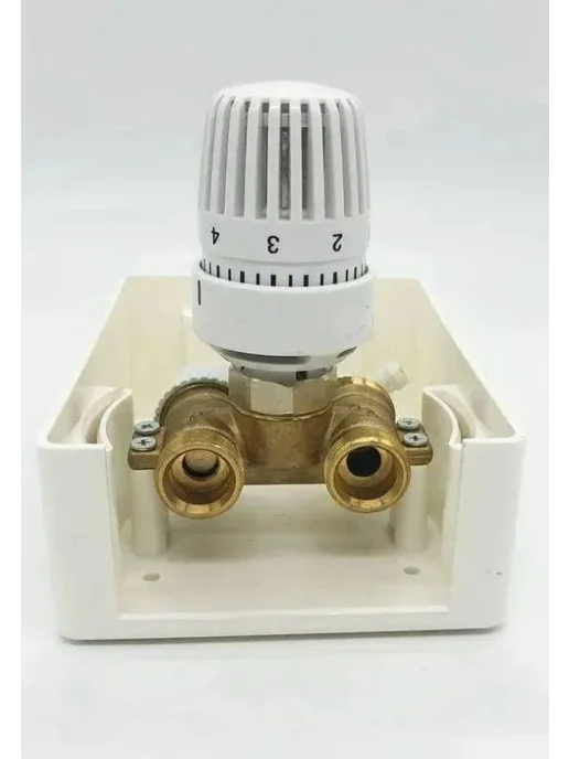 ZEISSLER Регулировочный короб TCB-K-01, белый, фото 2