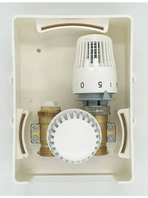 ZEISSLER Короб монтажный регулировочный TCB-K-RTL01, белый, фото 3