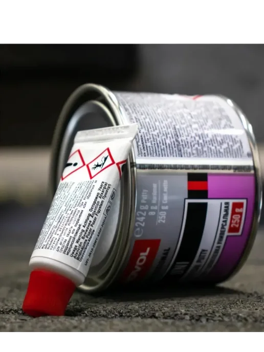 Шпатлёвка универсальная Новол UNI Universal Putty 0 25 кг, 25 кг, фото 2