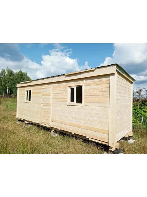 Дома VANDA Бытовка 2-х комнатная Ландыш-3, 6,8х2,2м, отделка OSB, Ландыш-3 6 8х2 2м, фото 7