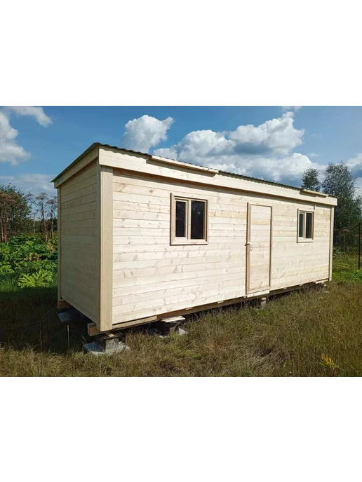 Дома VANDA Бытовка 2-х комнатная Ландыш-3, 6,8х2,2м, отделка OSB, Ландыш-3 6 8х2 2м, фото 8