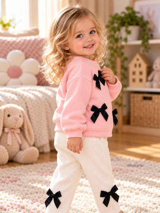 Home style for you Костюм нарядный, белый, фото 3