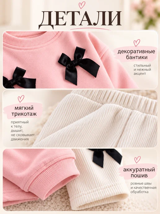 Home style for you Костюм нарядный, белый, фото 4