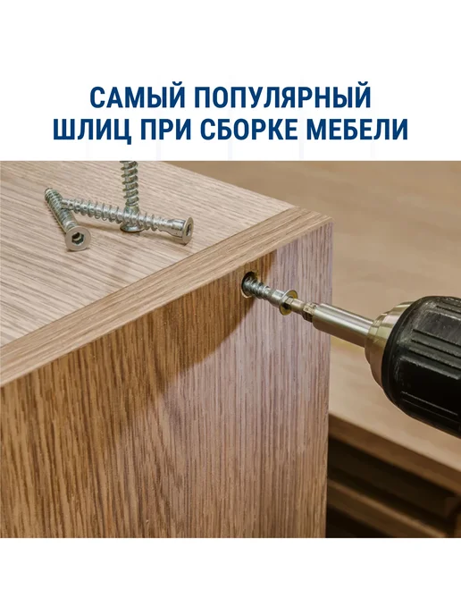 Практика Биты для шуруповерта HEX 4 х 25 мм, 4x25 мм, фото 2