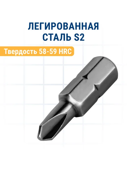 Практика Биты для шуруповерта Tri Wing 1 x 25мм 2 x 25мм, 1x25 мм, фото 4