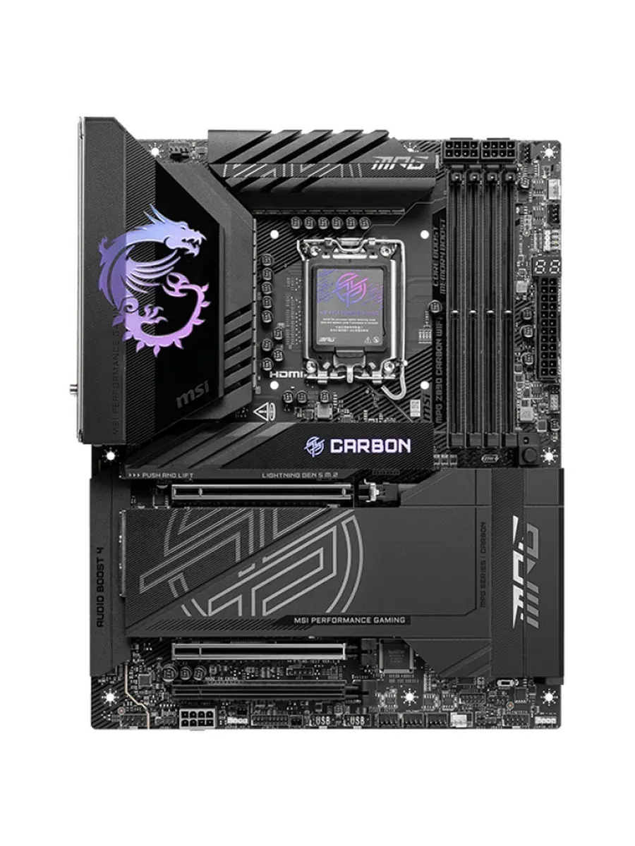 MSI Материнская плата MPG Z890 Carbon WiFi