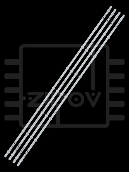 Zipov Подсветка для ТВ Doffler 50KUS65 Hyundai H-LED50EU7008, вариант, фото 4