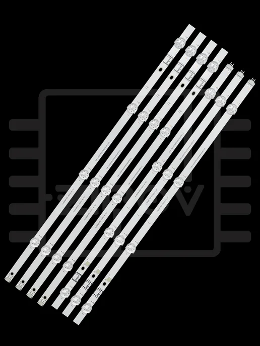 Zipov Подсветка для ТВ Doffler 50KUS65 Hyundai H-LED50EU7008, вариант, фото 6