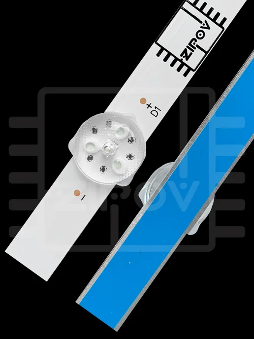 Zipov Подсветка для ТВ Doffler 50KUS65 Hyundai H-LED50EU7008, вариант, фото 7