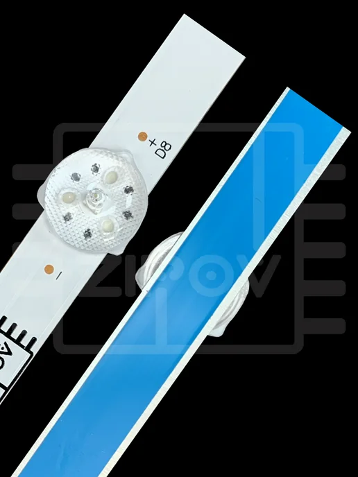 Zipov Подсветка для ТВ Doffler 50KUS65 Hyundai H-LED50EU7008, вариант, фото 8
