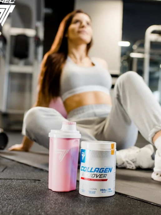 Trec Nutrition Коллаген для суставов и связок волосы кожа ногти Renover, вариант, фото 6