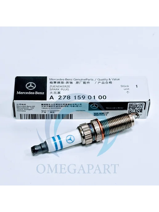 MERCEDES-BENZ Свеча зажигания, A2781590100, вариант