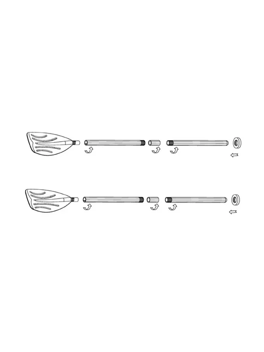 Intex Весло 59623 Deluxe Boat French Oars 122 см, 2 шт, 2 шт, фото 8