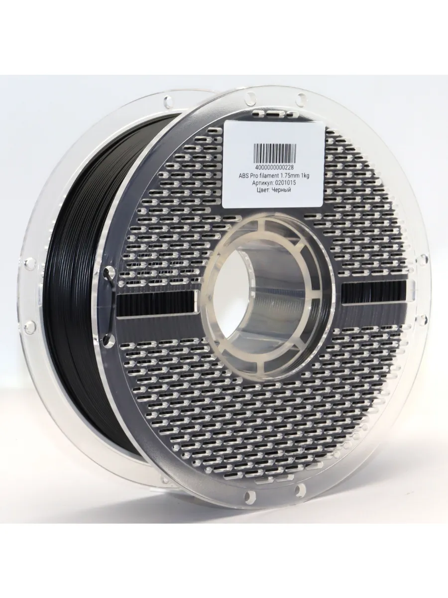 ABS PRO пластик для 3D принтера чёрный — фото 12