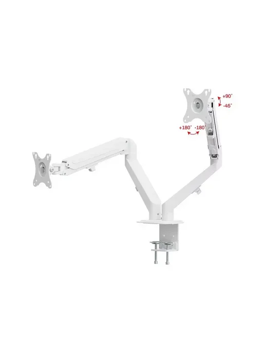 UniTeki Кронштейн для двух мониторов FMGT82W, 82 Вт, фото 4