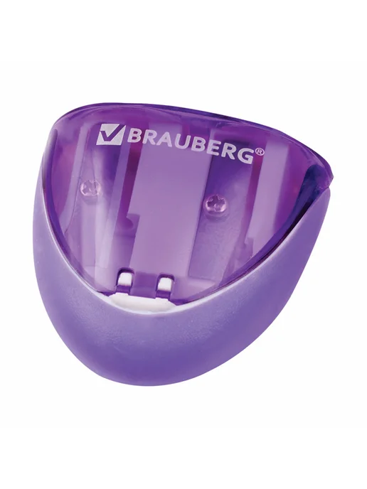 Brauberg Точилка "Space", с контейнером, 2 отверстия, 2 шт, фото 5