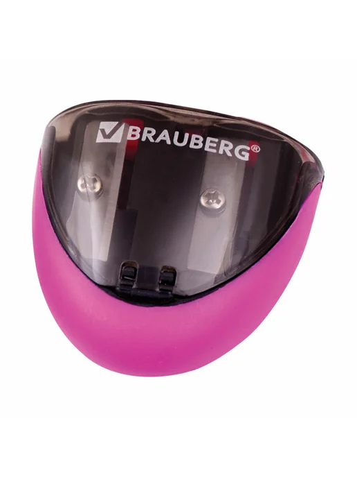 Brauberg Точилка "Space", с контейнером, 2 отверстия, 2 шт, фото 6