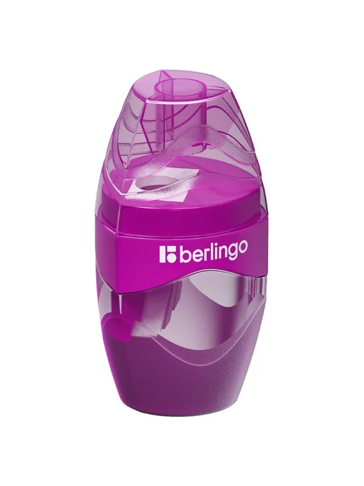 Berlingo (2 штуки) - Точилка для карандашей "Triangle", арт. 229639, 2 шт, фото 4