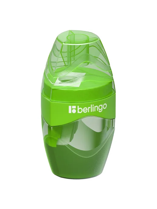 Berlingo (2 штуки) - Точилка для карандашей "Triangle", арт. 229639, 2 шт, фото 5