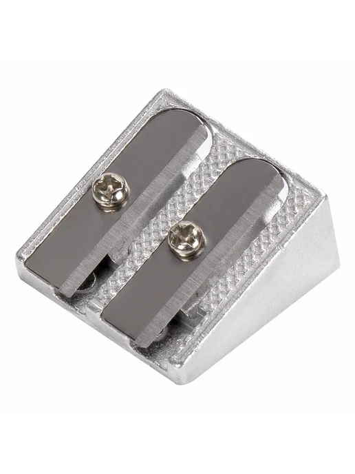 Brauberg 2 шт. Точилка для карандашей, «Style», 2 отверстия, 2 шт, фото 5