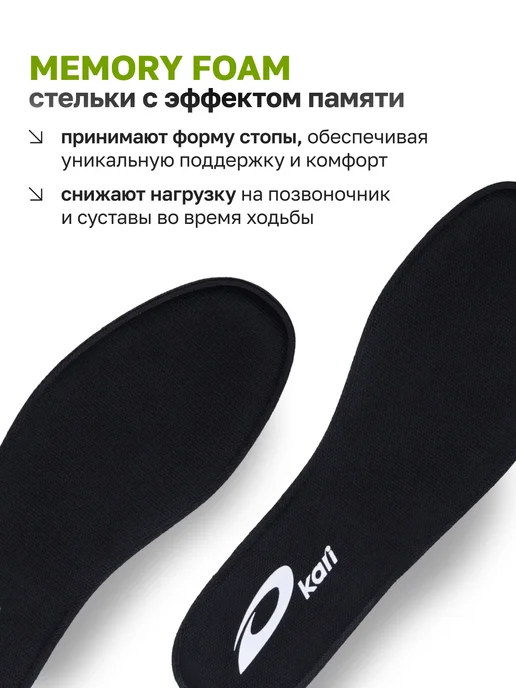 Kari Кроссовки беговые летние дышащие для зала легкие, зеленый, фото 4