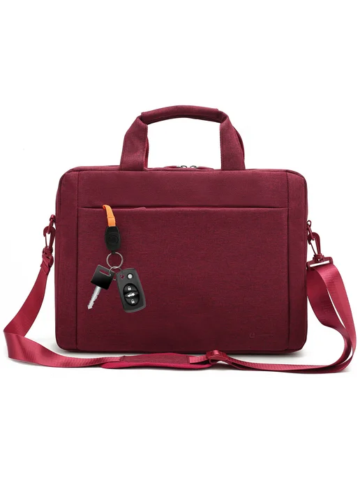 LAMARK Сумка для ноутбука 15.6'' L225 Bordo, красный