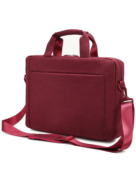LAMARK Сумка для ноутбука 15.6'' L225 Bordo, красный, фото 2