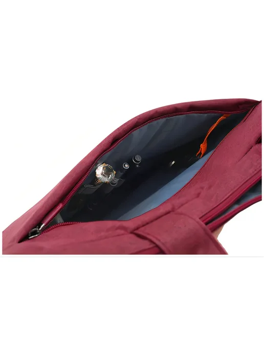 LAMARK Сумка для ноутбука 15.6'' L225 Bordo, красный, фото 6