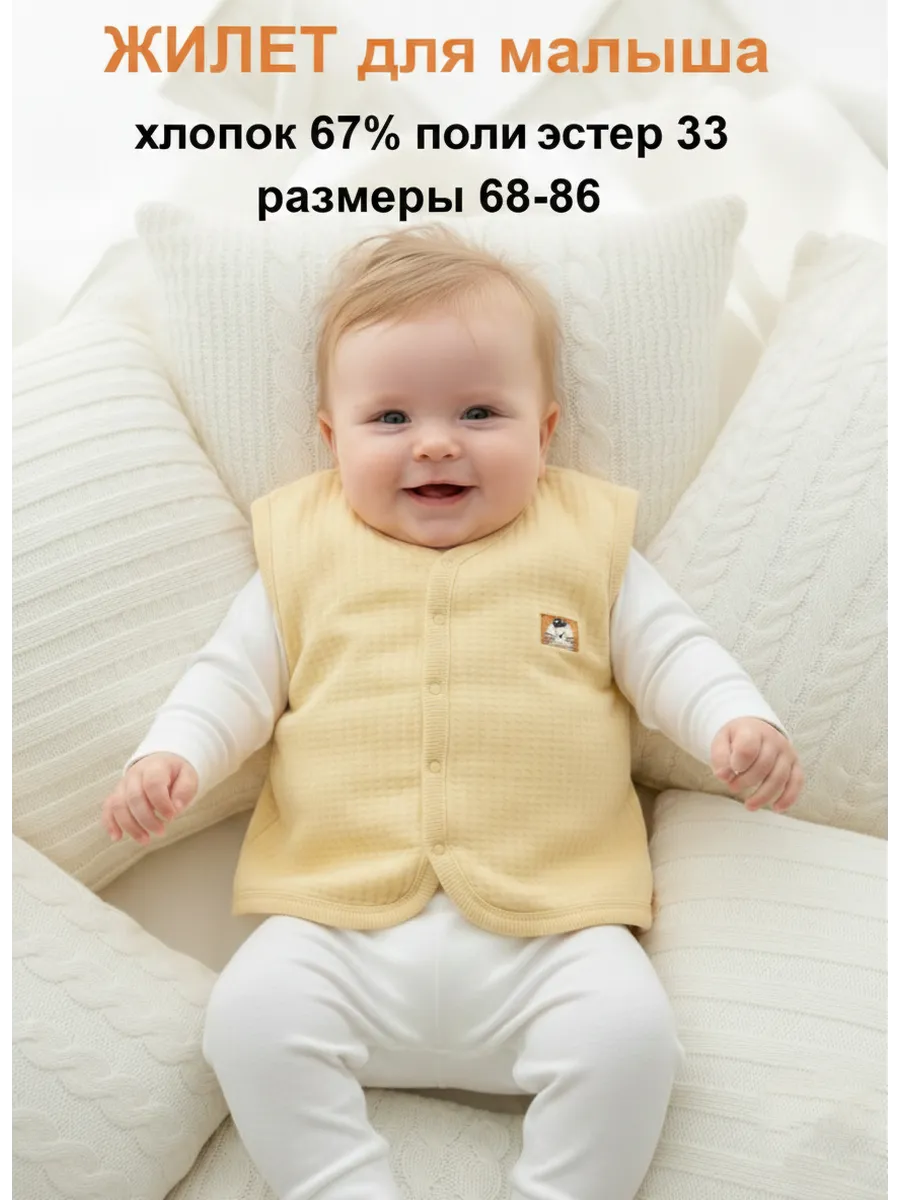 жилетка для малышей