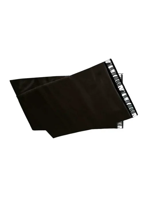 Pack24 Курьерский пакет черный 19*24 см-100 шт, 19x24 см, 100 шт, фото 6